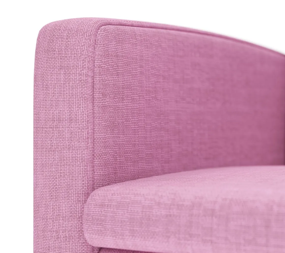 Sofa SVEN 2-Sitzer pink