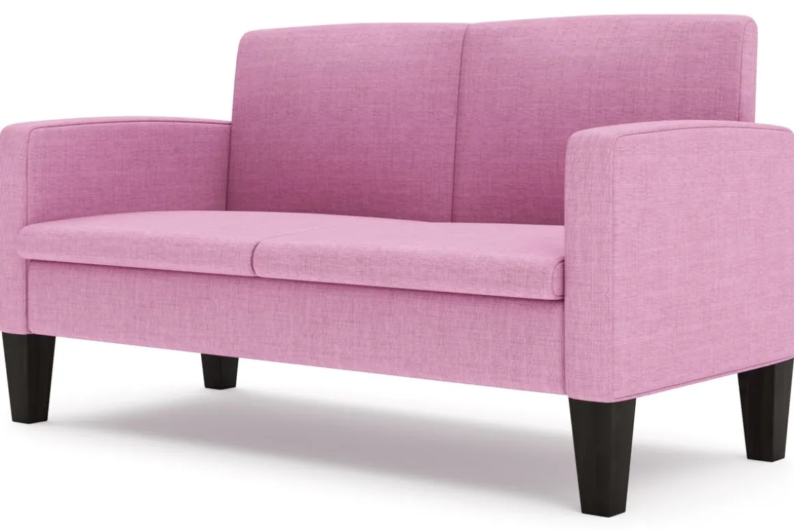 Sofa SVEN 2-Sitzer pink