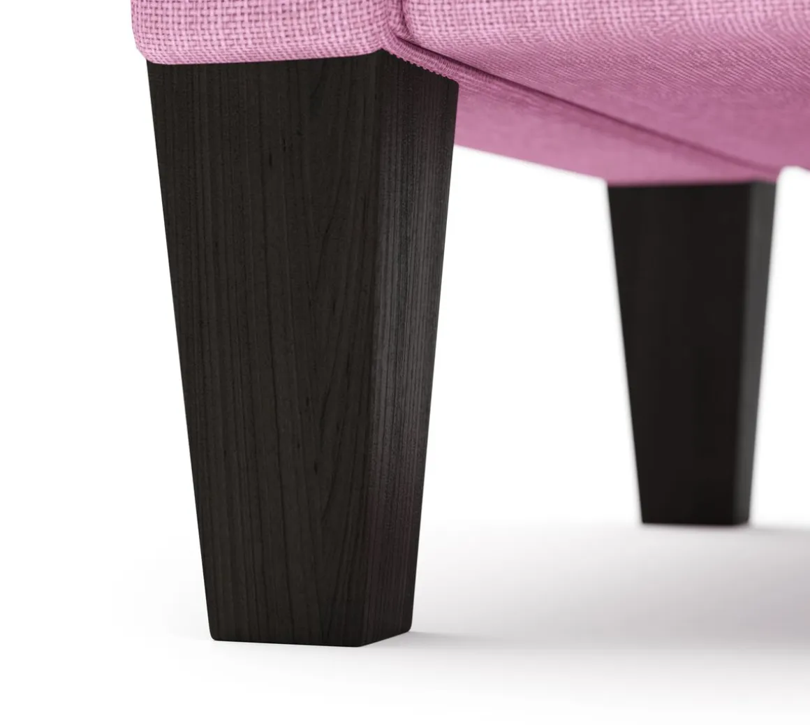 Sofa SVEN 2-Sitzer pink