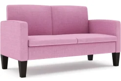 Sofa SVEN 2-Sitzer pink