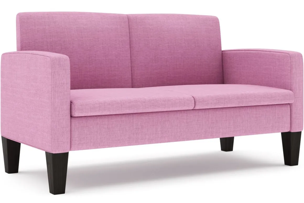 Sofa SVEN 2-Sitzer pink