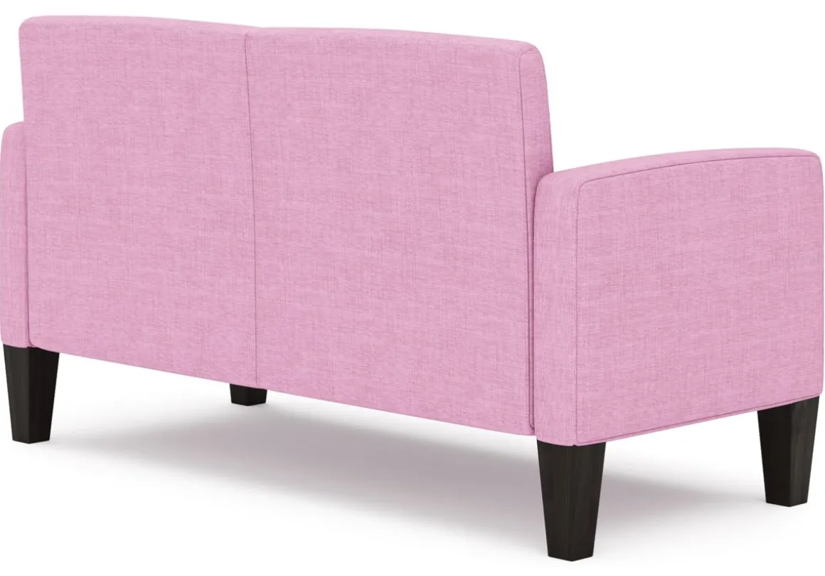Sofa SVEN 2-Sitzer pink