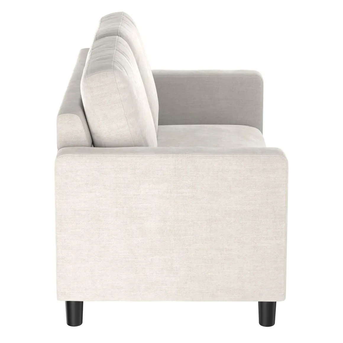 Sofa WINKLER 2-Sitzer beige