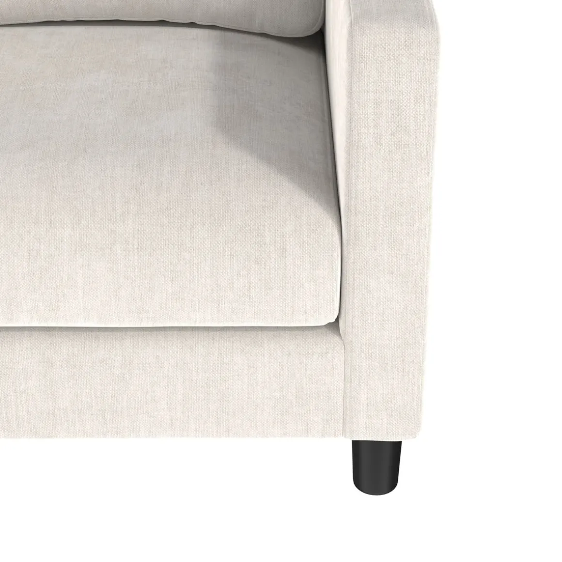 Sofa WINKLER 2-Sitzer beige