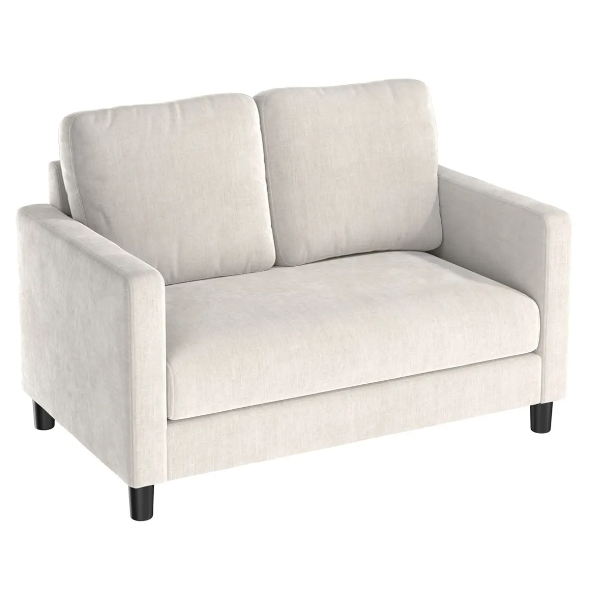 Sofa WINKLER 2-Sitzer beige