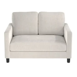Sofa WINKLER 2-Sitzer beige