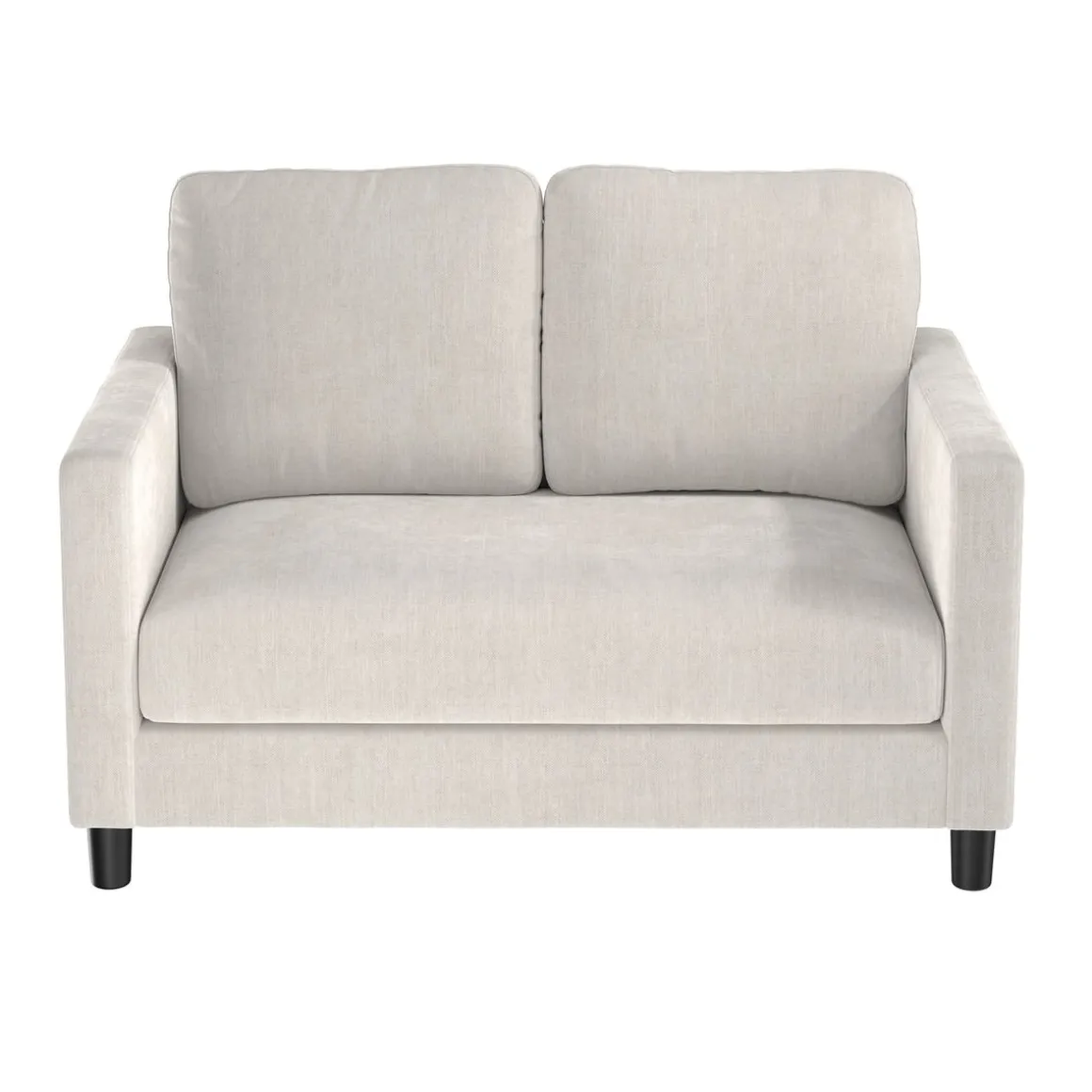Sofa WINKLER 2-Sitzer beige