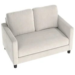 Sofa WINKLER 2-Sitzer beige