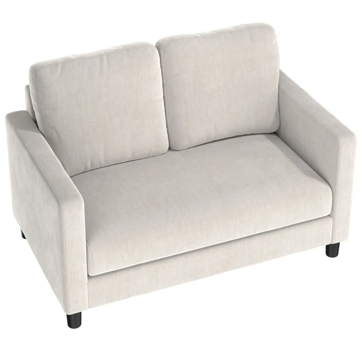 Sofa WINKLER 2-Sitzer beige