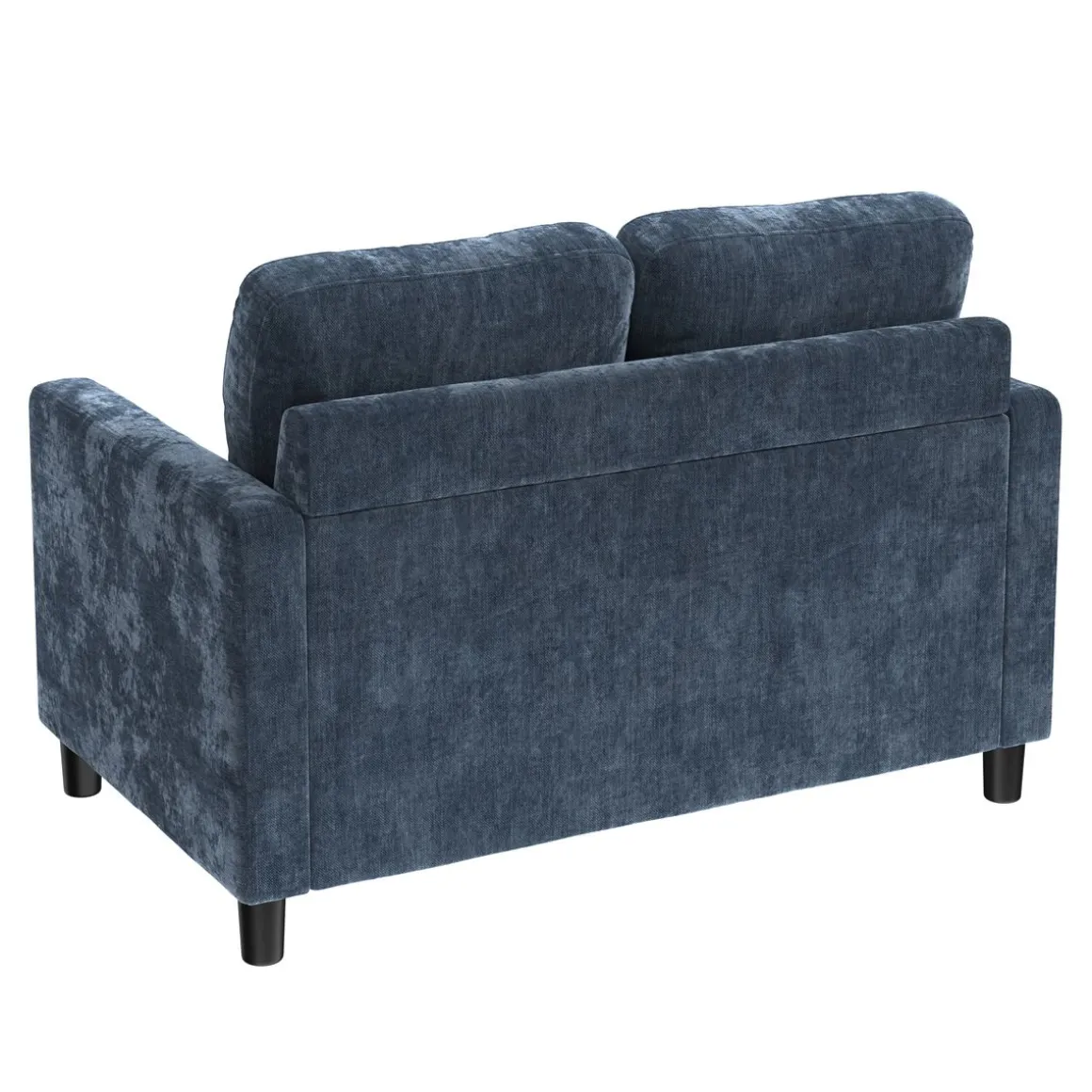 Sofa WINKLER 2-Sitzer dunkelblau