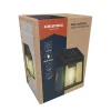 Solarlampe Wandleuchte warmweiss