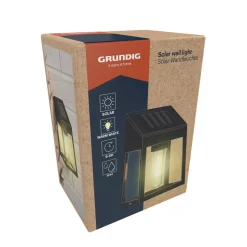 Solarlampe Wandleuchte warmweiss