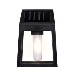 Solarlampe Wandleuchte warmweiss