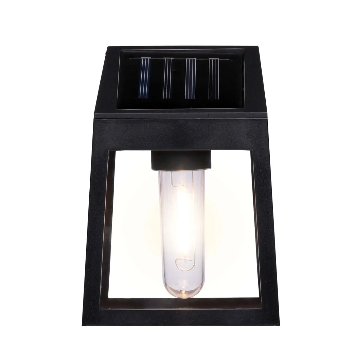 Solarlampe Wandleuchte warmweiss