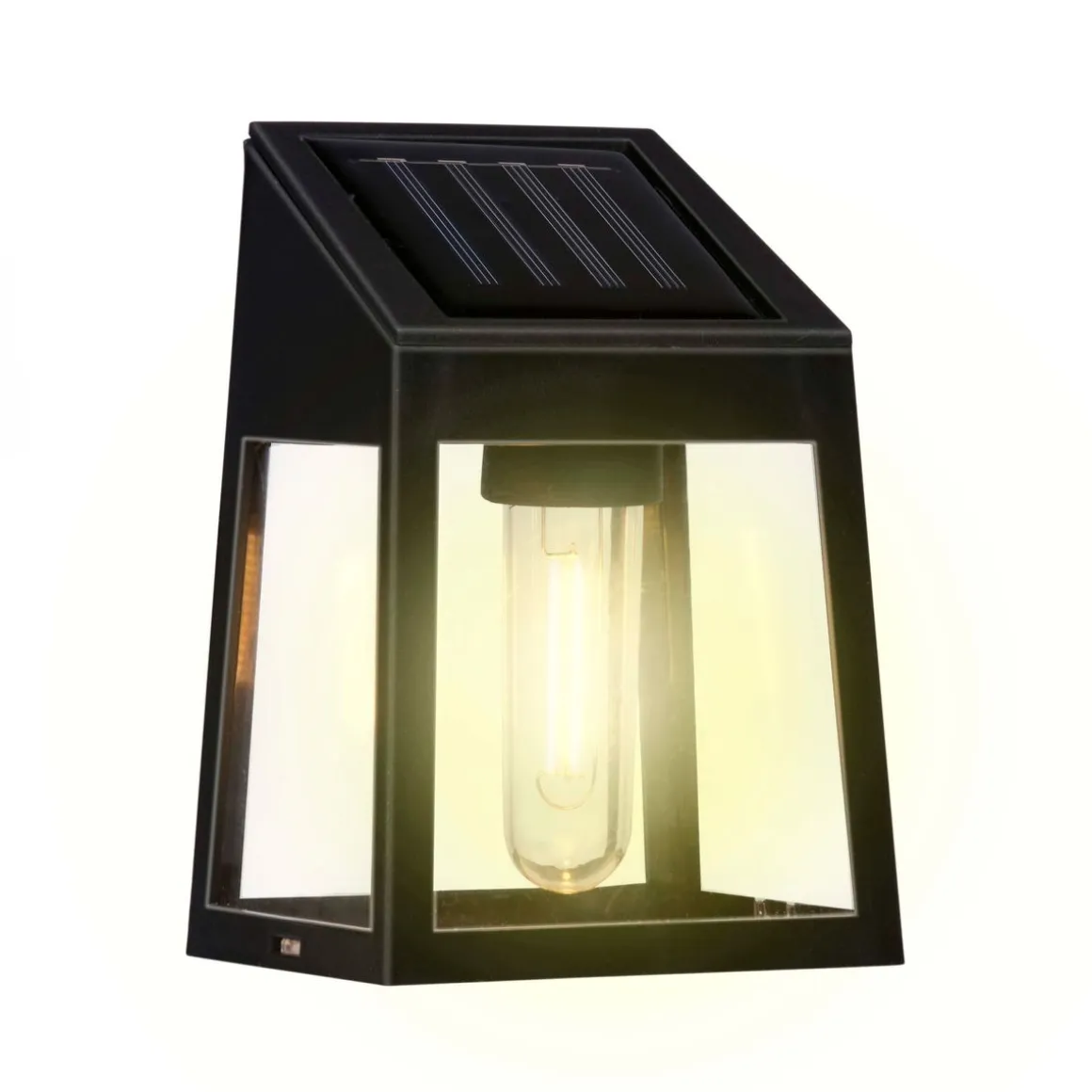 Solarlampe Wandleuchte warmweiss