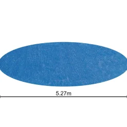 Solar Poolabdeckung rund 527 cm