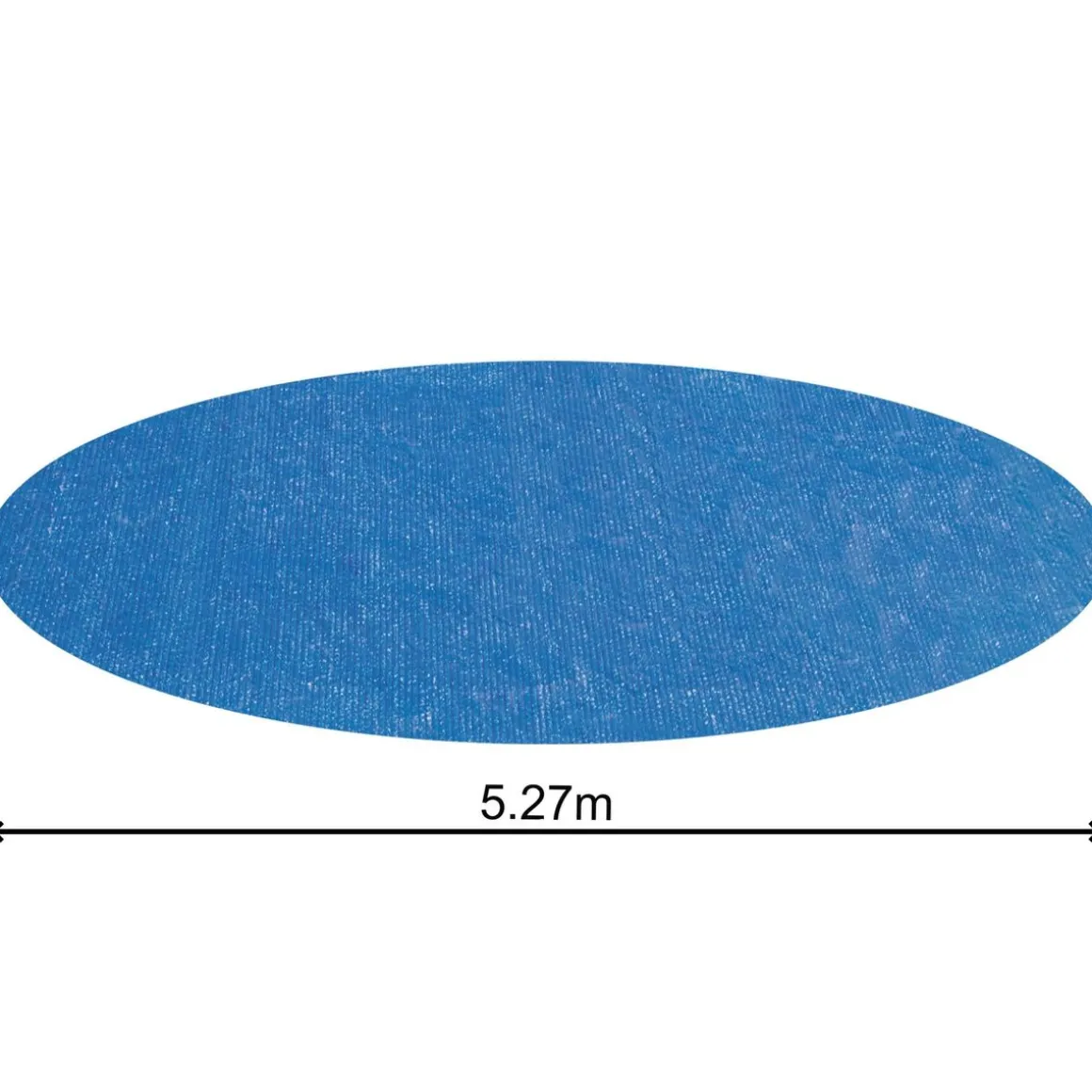 Solar Poolabdeckung rund 527 cm