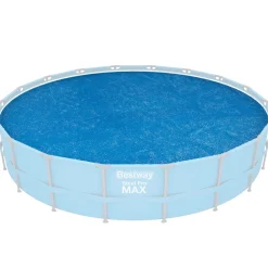 Solar Poolabdeckung rund 527 cm