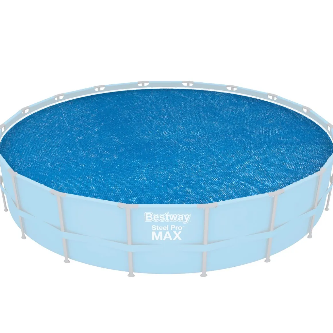 Solar Poolabdeckung rund 527 cm