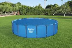 Solar Poolabdeckung rund 527 cm