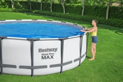 Solar Poolabdeckung rund 527 cm