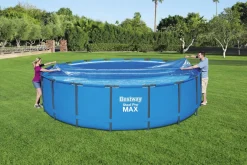 Solar Poolabdeckung rund 527 cm