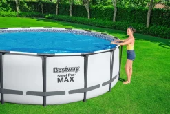 Solar Poolabdeckung rund 356 cm