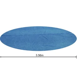 Solar Poolabdeckung rund 356 cm
