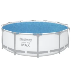 Solar Poolabdeckung rund 356 cm