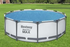 Solar Poolabdeckung rund 356 cm