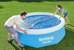 Solar Poolabdeckung rund 305 cm