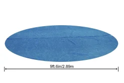Solar Poolabdeckung rund 305 cm