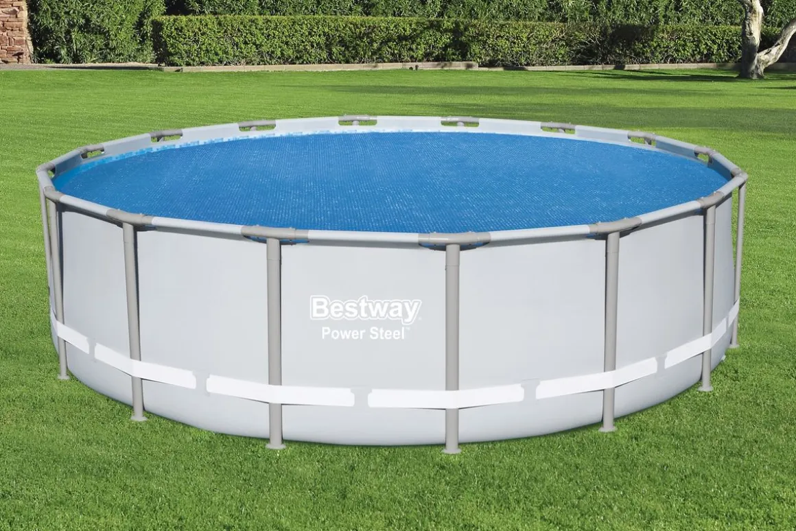 Solar Poolabdeckung rund 462 cm