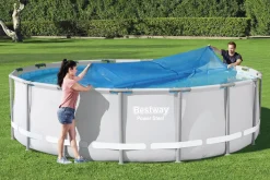 Solar Poolabdeckung rund 462 cm