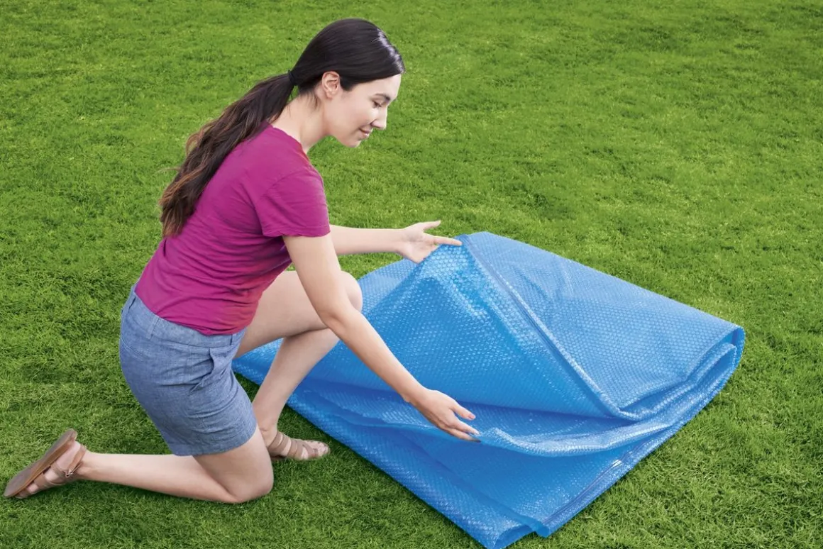 Solar Poolabdeckung rund 462 cm