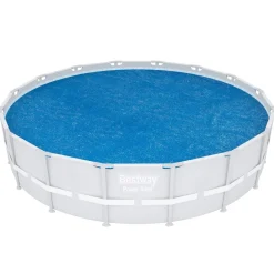 Solar Poolabdeckung rund 462 cm