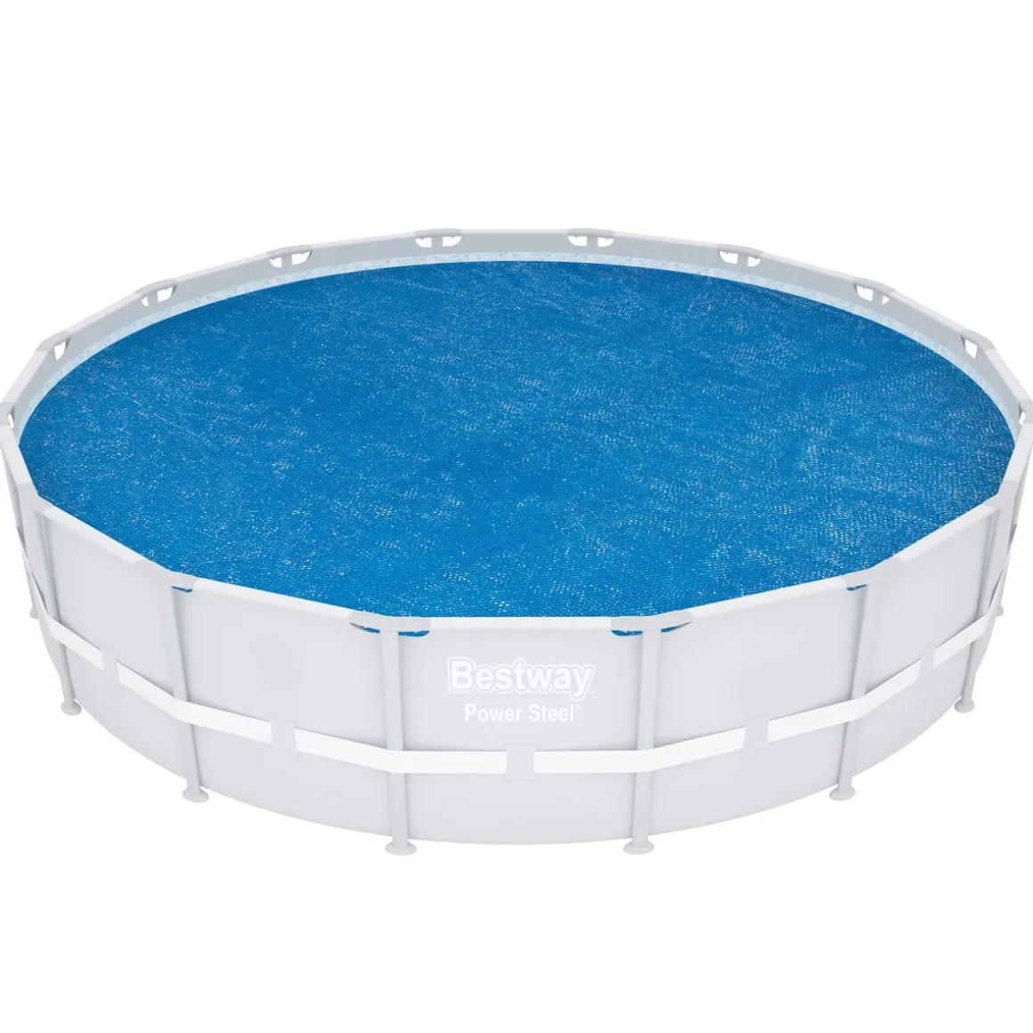 Solar Poolabdeckung rund 462 cm