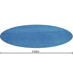 Solar Poolabdeckung rund 462 cm