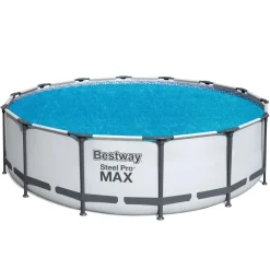 Solar Poolabdeckung rund 417 cm