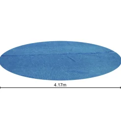 Solar Poolabdeckung rund 417 cm