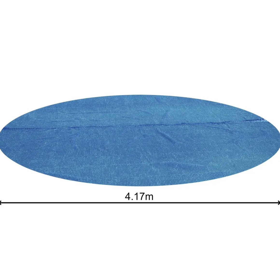 Solar Poolabdeckung rund 417 cm