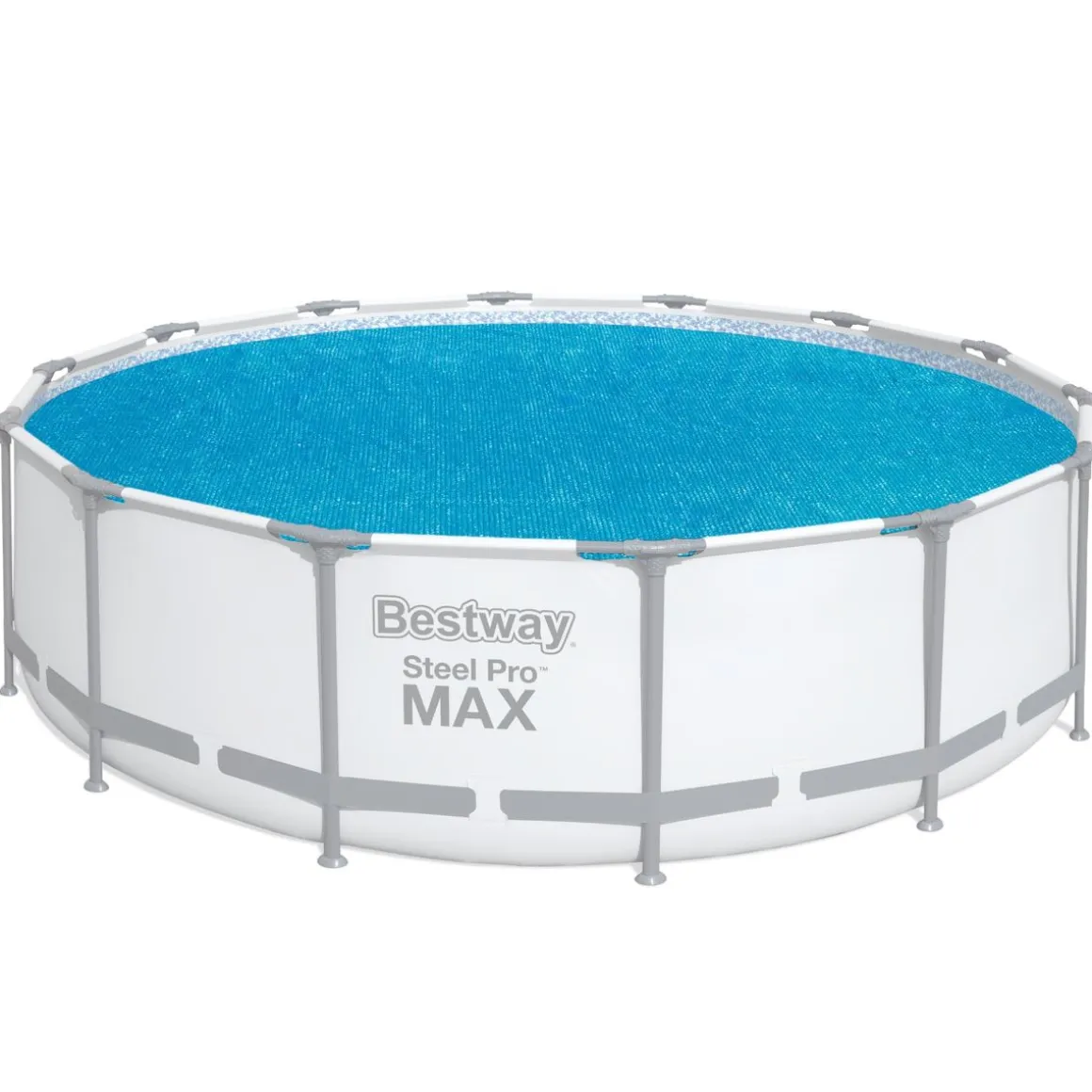 Solar Poolabdeckung rund 417 cm