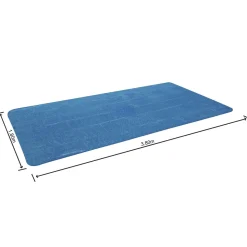 Solar Poolabdeckung 380 x 180 cm