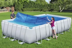 Solar Poolabdeckung 703 x 336 cm
