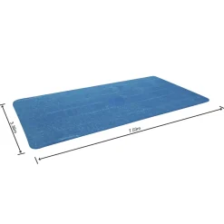 Solar Poolabdeckung 703 x 336 cm