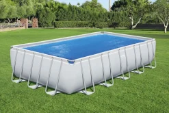 Solar Poolabdeckung 703 x 336 cm