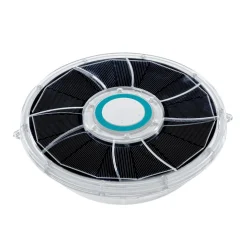 Solar Pool Beleuchtung Floatbright mit Fontäne