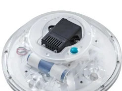 Solar Pool Beleuchtung Floatbright mit Fontäne