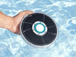 Solar Pool Beleuchtung Floatbright mit Fontäne