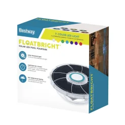 Solar Pool Beleuchtung Floatbright mit Fontäne